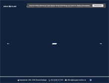 Tablet Screenshot of bauglas-kellner.at